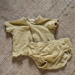 August River Snap Button Set-Buttercream